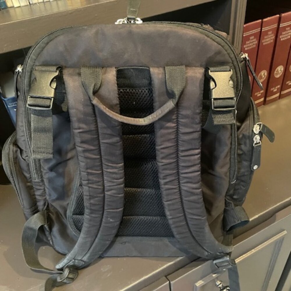 BAG NATION EXTRA LARGE DIAPER BAG BACKPACK Preowned - Picture 4 of 5